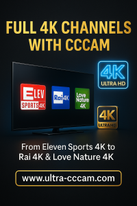 کانالهای UHD کمپانی Eutelsat